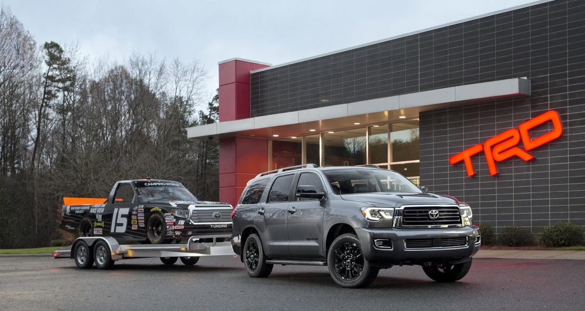 Ngắm các biến thể Toyota Tundra và Sequoia TRD Sport 2018 - 2