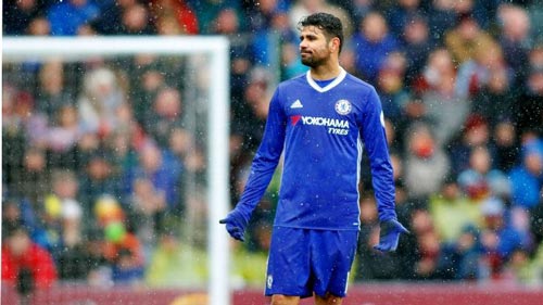 Chelsea – Conte lo lắng: Costa bắt đầu “tịt ngòi” - 1