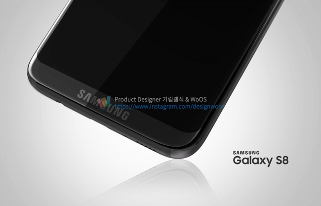 Theo đó, Samsung Galaxy S8 sở hữu thiết kế cao cấp với bộ khung kim loại kết hợp kính ốp hai mặt