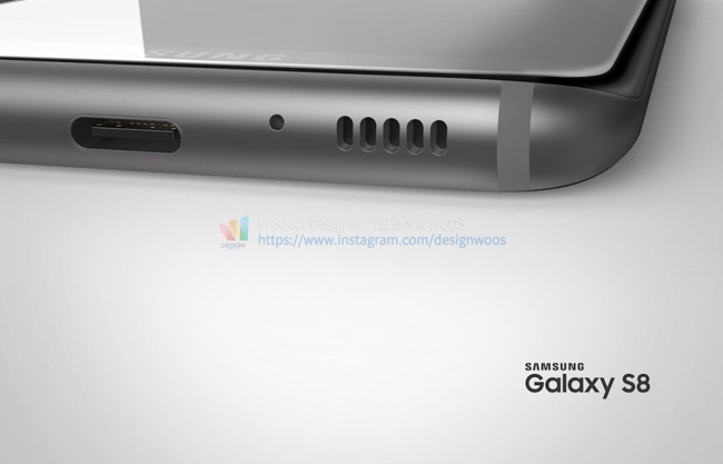 Sammobile vừa đăng tải bộ ảnh Samsung Galaxy S8 với nhiều màu sắc khác nhau, cùng những đường nét thiết kế được cho là sát với hình ảnh rò rỉ thời gian qua.