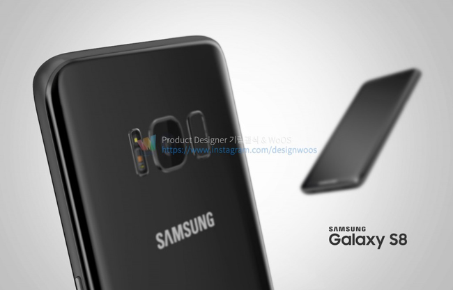 Mẫu Samsung Galaxy S8 có màn hình 5,8 inch, trong khi Galaxy S8 Plus dùng màn hình 6,2 inch