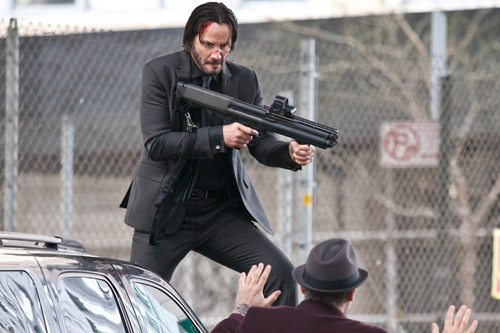 Màn võ thuật cực đỉnh của sát thủ &#34;John Wick&#34; - 2