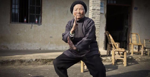 TQ: Lão bà luyện võ kungfu hơn 90 năm qua - 1