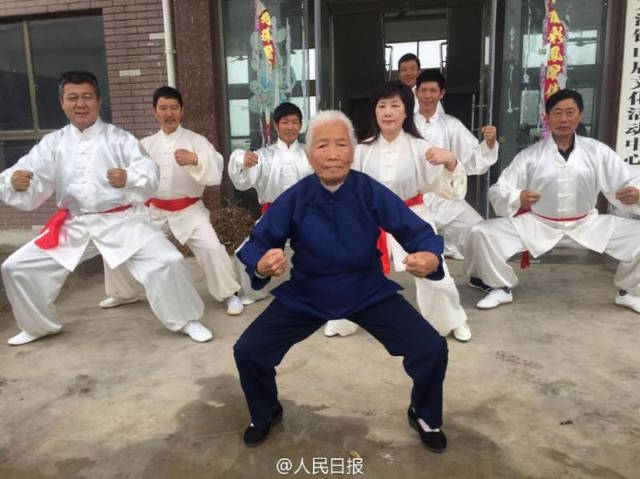 TQ: Lão bà luyện võ kungfu hơn 90 năm qua - 2