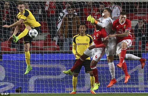 Benfica - Dortmund: Sự vô duyên và cái kết đắng - 1