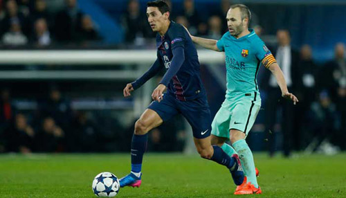 Chùm ảnh đại chiến PSG - Barca: Pressing đỉnh cao - 8