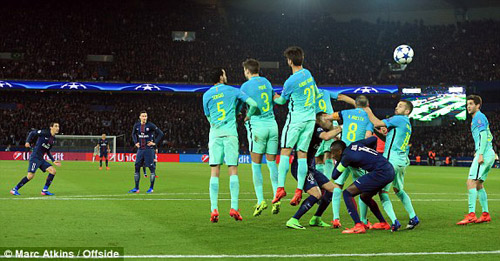 Chùm ảnh đại chiến PSG - Barca: Pressing đỉnh cao - 3