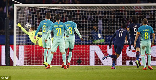 Chùm ảnh đại chiến PSG - Barca: Pressing đỉnh cao - 7