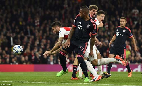 Bayern Munich – Arsenal: Ngán gì không vuốt râu “Hùm” - 1