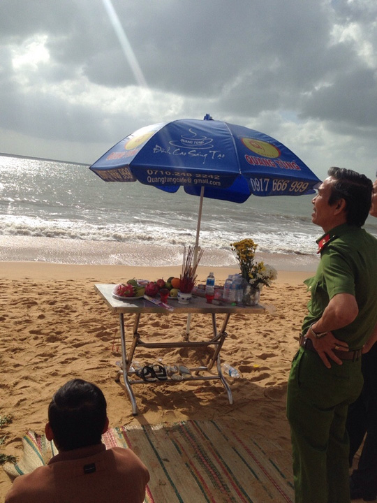 Tắm biển Quy Nhơn, 2 sinh viên mất tích - 1