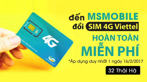 Khai trương MSmobile 32 Thái Hà – Ưu đãi lớn - 5