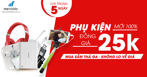 Khai trương MSmobile 32 Thái Hà – Ưu đãi lớn - 4