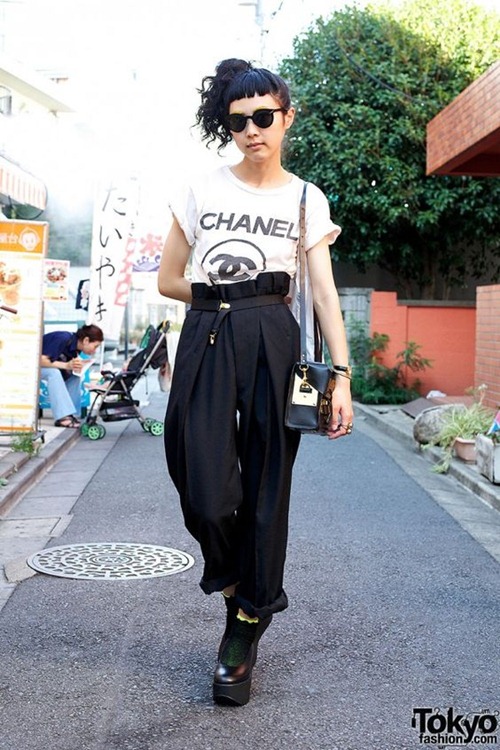 Kiểu mốt dành cho những nàng lười mặc quần - 14