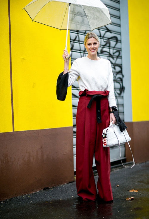 Kiểu mốt dành cho những nàng lười mặc quần - 11