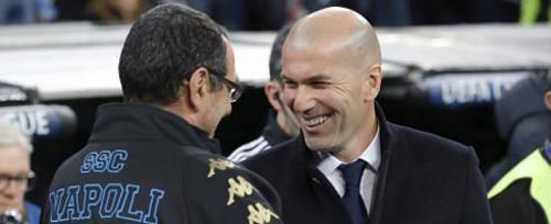 Real hạ Napoli: Zidane hứng khởi, học trò cẩn trọng - 1