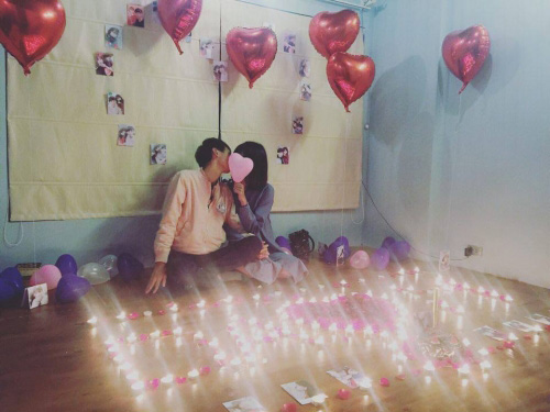 Màn tỏ tình siêu lãng mạn của cặp đôi 9X tại Hà Nội - 2