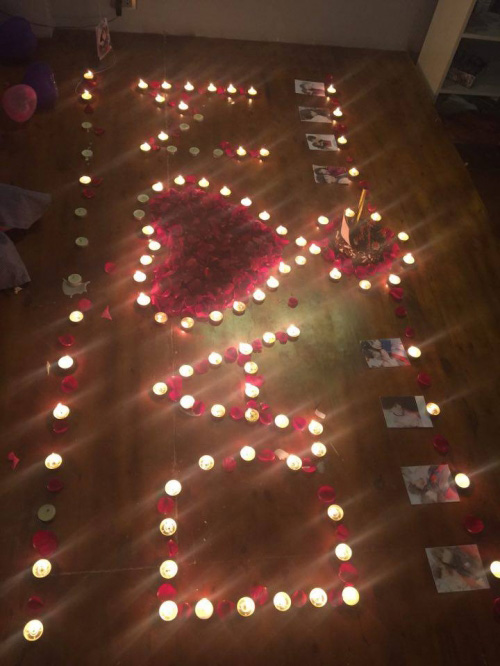 Màn tỏ tình siêu lãng mạn của cặp đôi 9X tại Hà Nội - 3