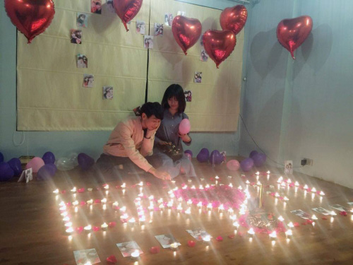 Màn tỏ tình siêu lãng mạn của cặp đôi 9X tại Hà Nội - 4