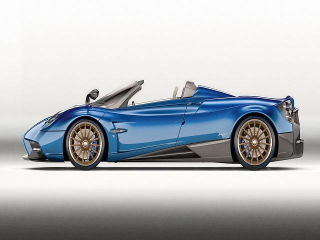 Pagani Huayra Roadster nhẹ hơn, mạnh hơn giá 54,6 tỷ đồng - 3