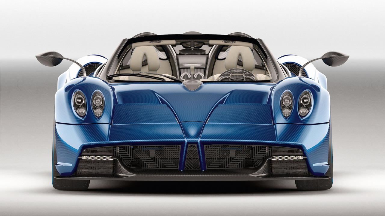 Pagani Huayra Roadster nhẹ hơn, mạnh hơn giá 54,6 tỷ đồng - 2