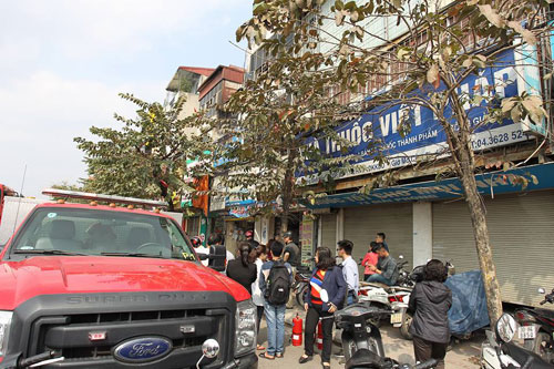 Cháy rụi chuồng cọp 3 tầng giữa Thủ đô, cả khu phố náo loạn - 6