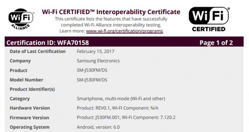 Samsung Galaxy J5 2017 rục rịch ra mắt - 1
