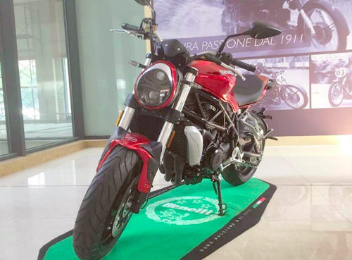 Benelli 750cc mới đã sẵn sàng vào sản xuất - 2