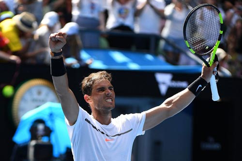 Các giải tennis ATP 500: “Cảm hứng kép” Federer - Nadal - 2