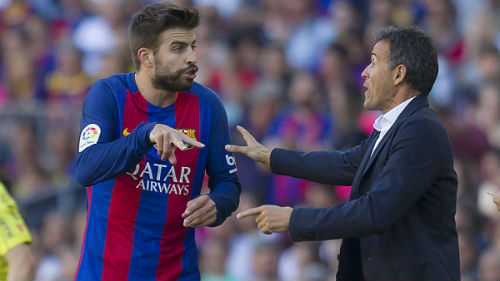 Barca thua bẽ mặt, cầu thủ &#34;trù&#34; Enrique ra đi - 1