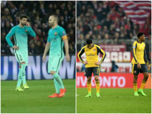 Thua 4 bàn vẫn thoát hiểm: Barca, Arsenal nên học Real - 1