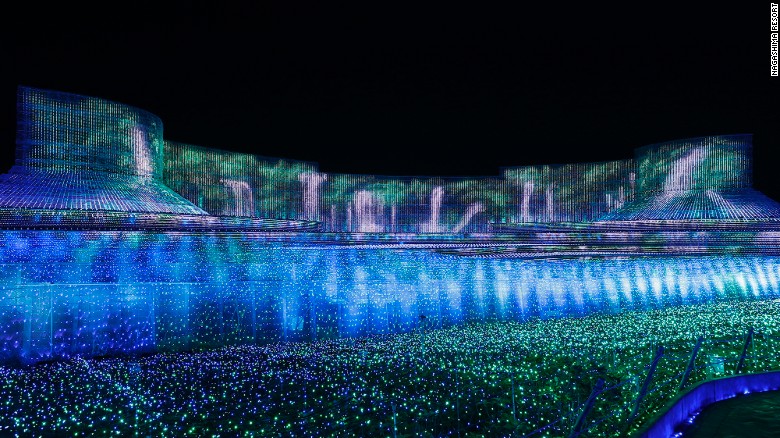 Choáng ngợp trước vẻ huyền ảo của lễ hội ánh sáng ở Nhật - 4