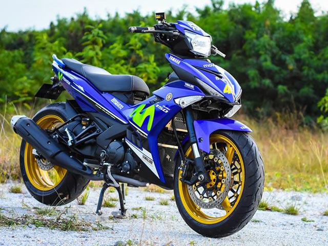Ngắm xe máy Yamaha Exciter 150 độ cực đẹp
