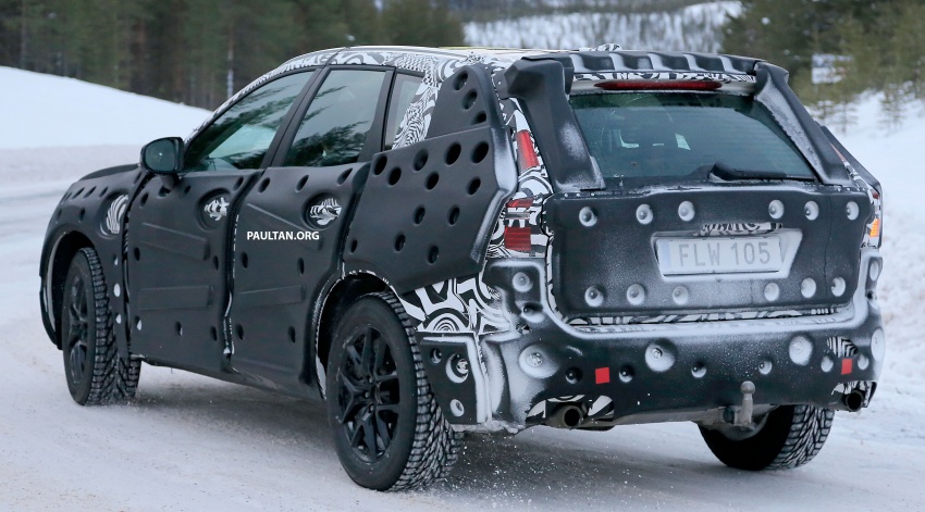 Volvo XC60 thế hệ mới lộ ảnh thử nghiệm - 2