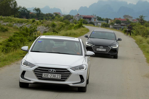 Hyundai Elantra đạt mốc sản xuất 5.000 chiếc ở Việt Nam - 1
