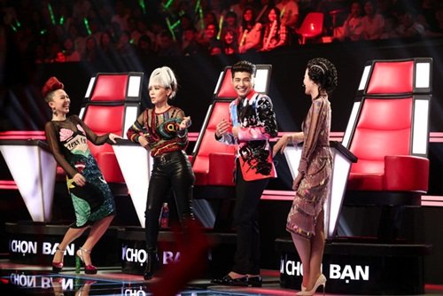 Tóc Tiên bực tức vì The Voice bị chê như...cái chợ - 2