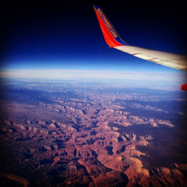 Cảnh tượng hùng vĩ tại khu vực giữa bang Arizona và Utah, Mỹ.