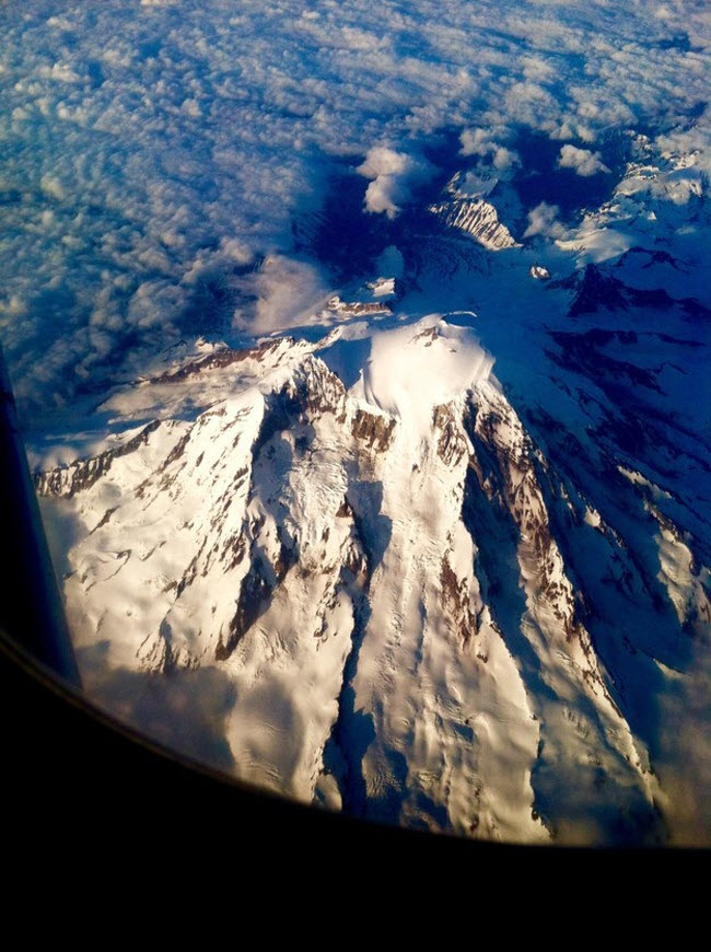 Núi Rainier ở bang Wasington, Mỹ.