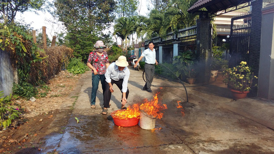 Hoang mang nước giếng bốc cháy ở Buôn Ma Thuột - 1