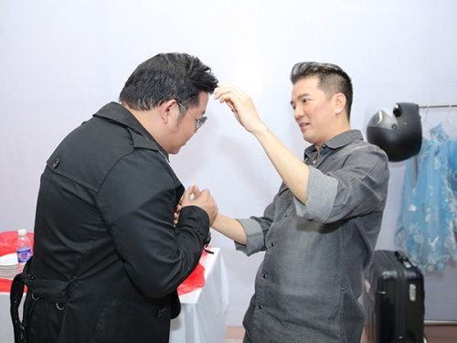 Quang Lê: "Đàm Vĩnh Hưng đã hôn tôi 2 lần" - 2