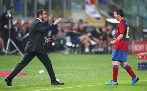 Messi gọi điện cầu cứu Guardiola: Câu trả lời từ Pep - 4