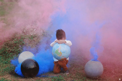 Bộ ảnh cậu bé và môi trường khiến nhiều người suy ngẫm - 9