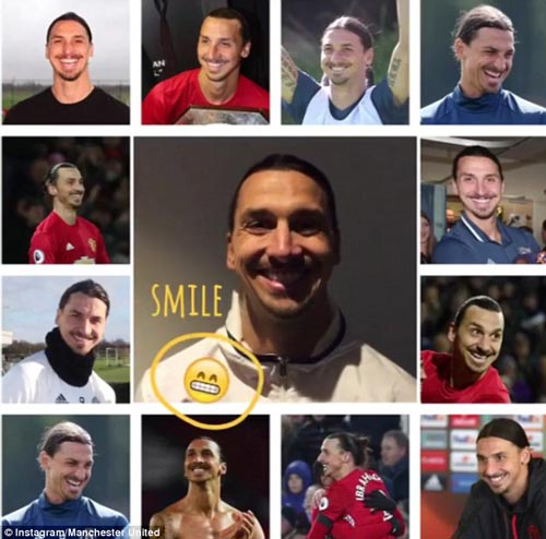 MU: Ibra tiết lộ bí quyết để trở thành... Ibra - 1
