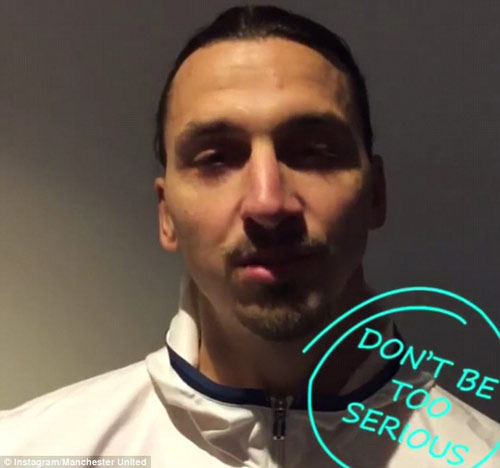 MU: Ibra tiết lộ bí quyết để trở thành... Ibra - 3