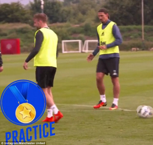 MU: Ibra tiết lộ bí quyết để trở thành... Ibra - 4