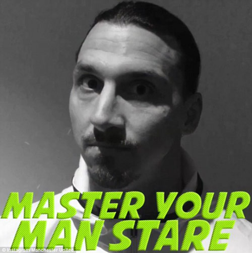 MU: Ibra tiết lộ bí quyết để trở thành... Ibra - 6