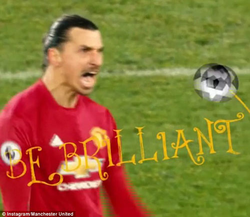MU: Ibra tiết lộ bí quyết để trở thành... Ibra - 7