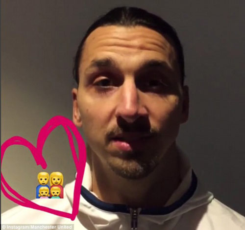 MU: Ibra tiết lộ bí quyết để trở thành... Ibra - 8