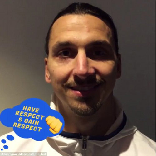 MU: Ibra tiết lộ bí quyết để trở thành... Ibra - 9