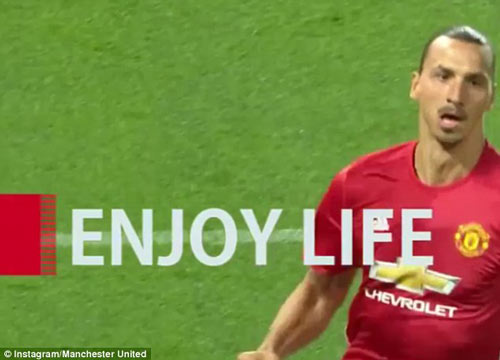 MU: Ibra tiết lộ bí quyết để trở thành... Ibra - 2