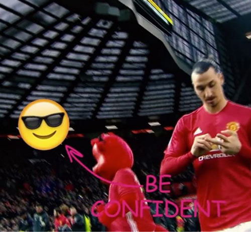 MU: Ibra tiết lộ bí quyết để trở thành... Ibra - 10